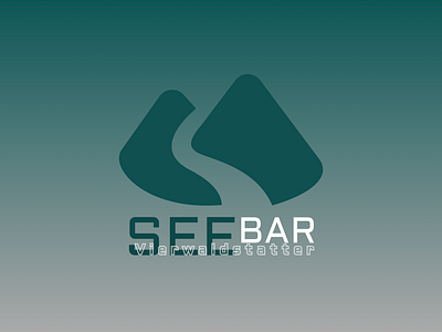 Seebar Luzern branding graphic design logo