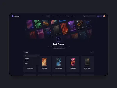 Renderz - Website app brand branding creative design illustration logo marketing mobile mobileapp software strategy ui ux visual identity web webdesign website