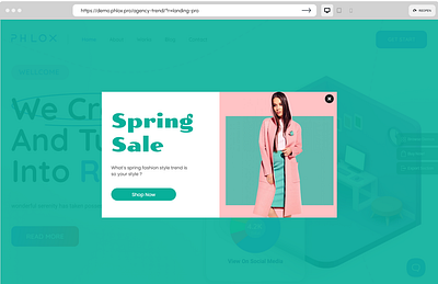 Spring Sale Popup Template averta depicter app depicter plugin popup popup builder popup demo popup design popup maker popup plugin popup template popup wordpress popups