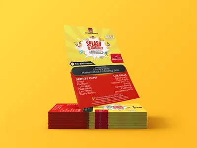 Flyer design design graphic design