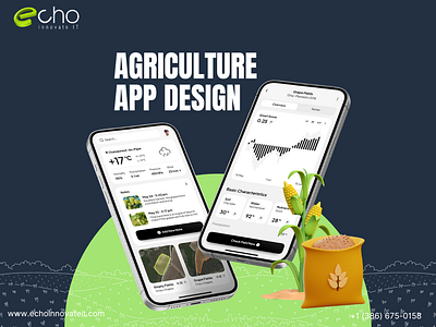 Agriculture App Design graphic design logo ui