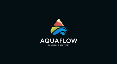 Logo Animation crafted for Aqua Flow aftereffects animatedlogo animation branding design graphic design illustration logo logo animation motion graphics ui vector