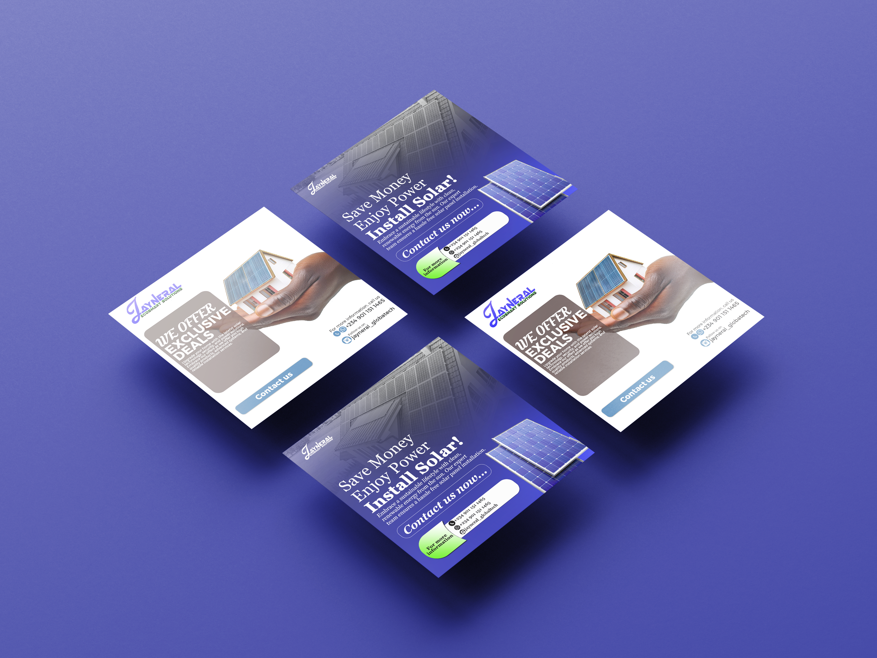 Example of Branding And Social Media Designs