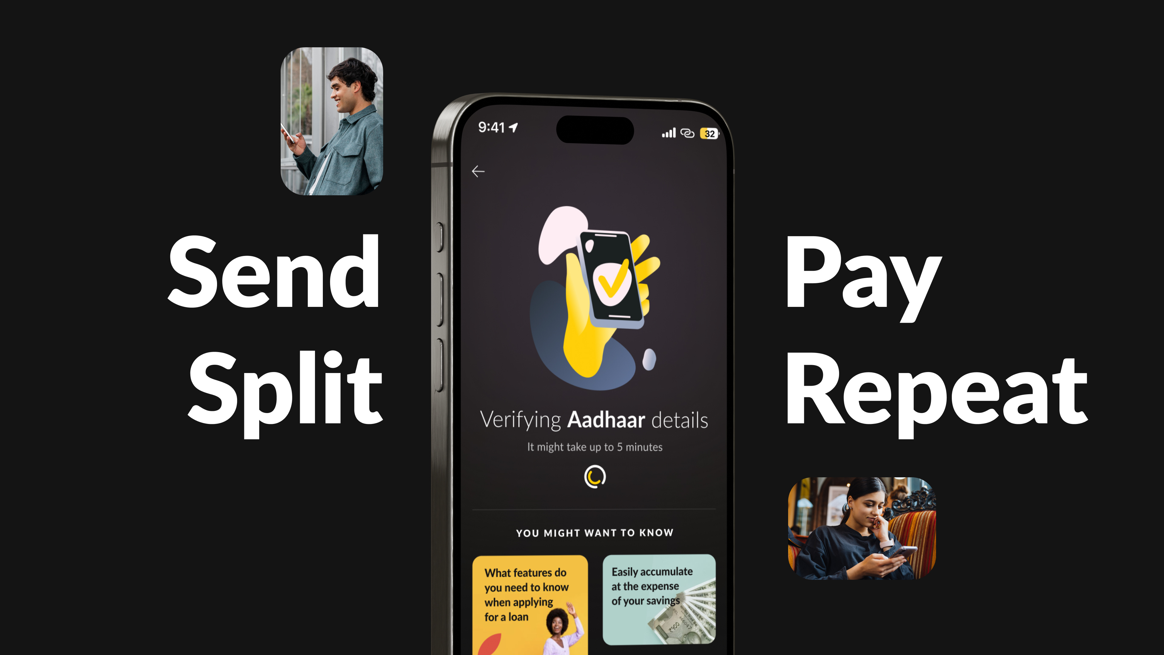 NuCash | Mobile fintech app interface app design designstudio designsystem finance fintech interface mobile redesign right studio ux