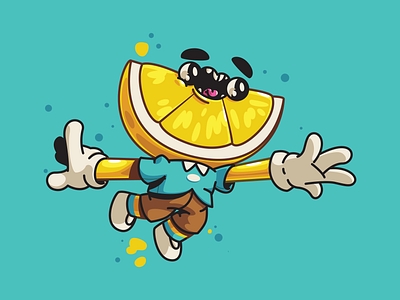 LEMONADE branding brazil character color design fun illustration sao paulo thunder rockets