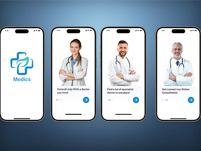 Medical Onboarding branding figma graphic design healthapp healthcareapp medical medical onboarding medicalapp medicaldesign medicalui onboarding onboardingscreen ui uidesign userinterface uxdesign