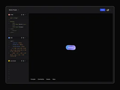 Online code editor code editor logo product product design ui user interface ux web design