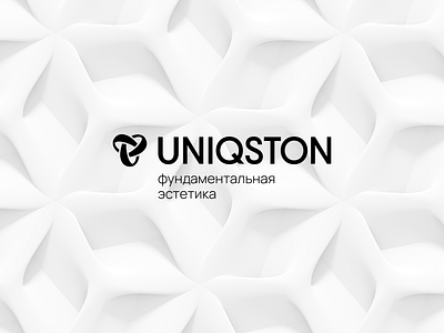 Uniqston | brand identity branding design graphic design identity logo