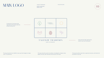 Tales of Tradition | Sustainable Clothing Branding branding clothing brand graphic design illustration logo typograpghy