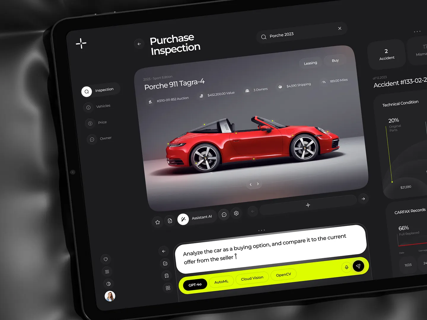 Revolutionizing Car Dealership Websites with AI Inspection Tools