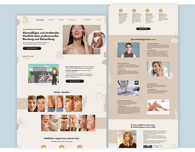 Business Website for Beauty Studio colors elementor figma icon icons interface logo photo photos site typography ui ux uxui web web design webdesign wordpress