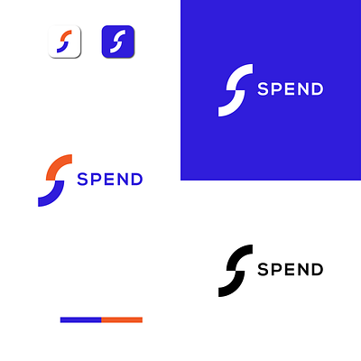 SPEND TRADING - LOGO DESIGN brand identity branding creative design graphic design logo logofolio marketing logo