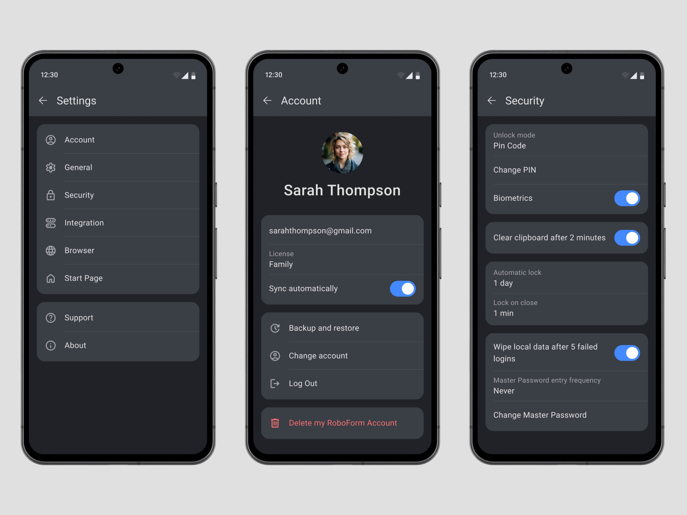 Example of Mobile App UX/UI Design (I Os, Android)