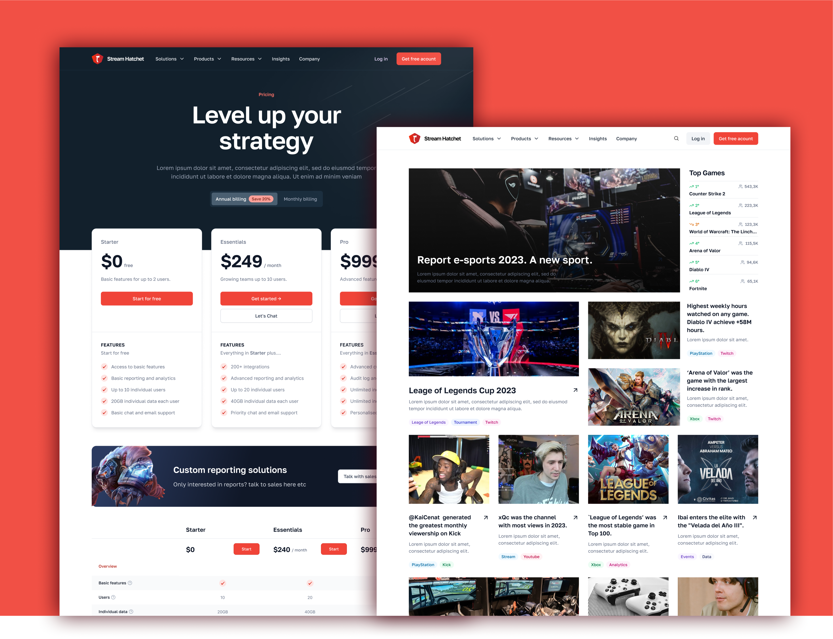 Streaming Platform Website builder design elementor figma interface logo streaming streaming platform typography ui uiux ux uxui web web design webdesign wordpress wp