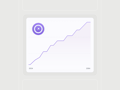 Retirement Plan app branding design graphic design illustration logo minimal minimalist ui ux