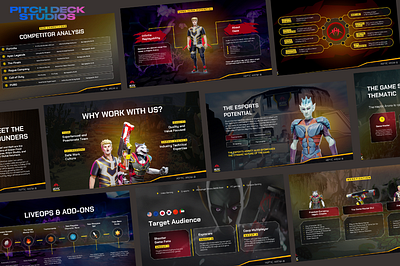 Esports Pitch Deck Presentation Design Example business deck esport deck esport deck layout esport deck slide esport slide inspiration esports deck esports pitch deck gaming deck design gaming pitch deck gaming slide deck graphic design mobile app pitch pitch deck pitch deck design pitch deck example presentation inspiration startup deck startup deck examples startup slide ideas startup slide template