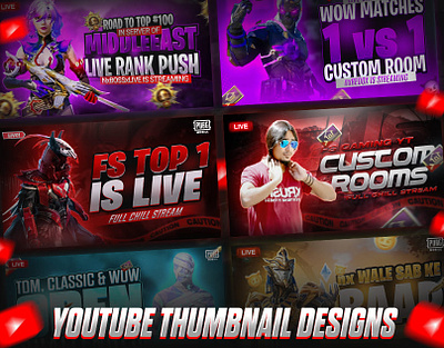 YouTube Thumbnail Design || Gaming Thumbnail Design design inspiration esport gaming gaming thumbnail graphic design graphic designer livestream thumbnail livestreaming pubg pubg mobile thumbnail thumbnail design thumbnail designer thumbnail inspiration video games youtube youtube cover youtube thumbnail youtube thumbnail designer