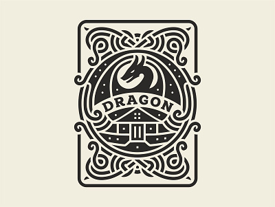 Dragon branding design dragon graphic design illustration logo logofolio logosmyk