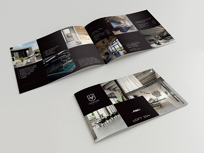 Brochure design & Branding / Vanguard by PSN branding brochure design design graphic design print