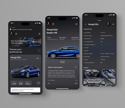 DriveSmart - Car Rentals App app design car car rentals design interface ios luxurious cars mobile app design mobileapp premium cars product design rent car ui ui design uiux uiux design ux ux design