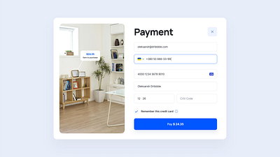 Credit Card Checkout checkout dailyui form payment ui ux