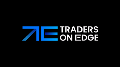 Traders on edge branding 3d animation branding logo motion graphics ui