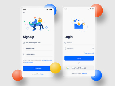 ONBOARDING SCREEN appdesign login mobileapp mobileappdesign onboarding screendesign signup ui uidesign userinterface uxdesign