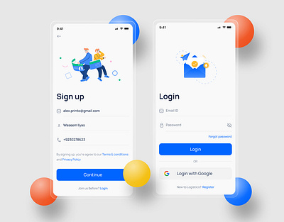 ONBOARDING SCREEN appdesign login mobileapp mobileappdesign onboarding screendesign signup ui uidesign userinterface uxdesign