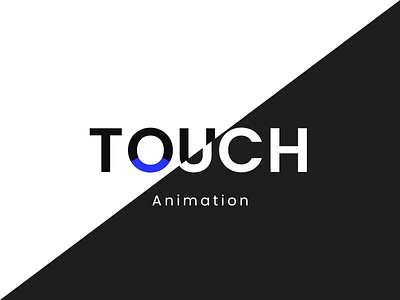 Touch Flash Animation animation branding design logo logo animation logo design motion graphics ui