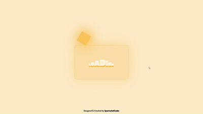 Glassy Loading Page animation design glass ui glassmorphism glassy glassy ui glassy ui design loader loader animation loader design loaders loading loading page loading screen page loader spectacledcoder ui ux