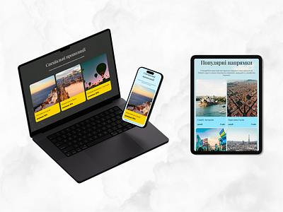 Travel Planning Through Modern UI/UX Design design landing landing page ui uiux ux