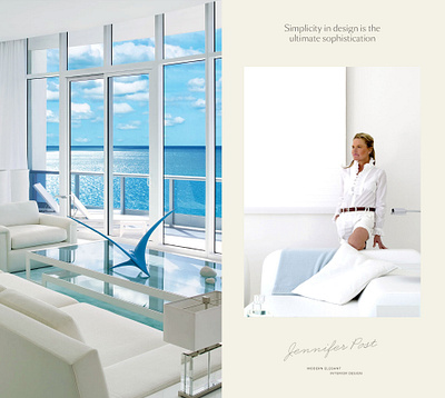 Jennifer Post Design branding design editorial design elegant graphic design interior design layout luxury minimal design minimalism type