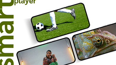 Smart Player app app design design mobile mobile design tv channels ui