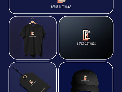 Logo for Berk Clothings! branding casualwear clothingbrand comfortfashion everydaystyle fashion fashionbrand fashionista graphic design graphicdesign logo logodesign luxuryfashion style styleinspiration wearyourstyle