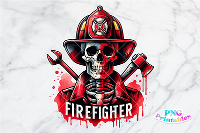 Firefighter PNG 3d animation graphic design logo motion graphics ui