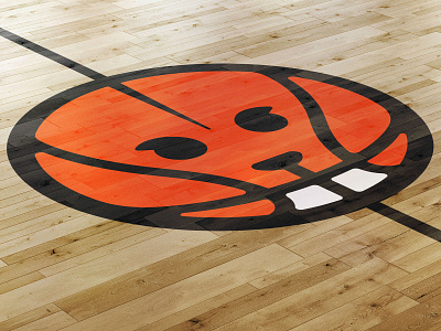 Beaver Basketball animal basketball beaver beavers branding concept conceptual graphic design icon iconography logo logo design nike oregon pnw rebrand sport sports