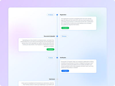 Registration Journey for Web figma design journey ui ui design web design