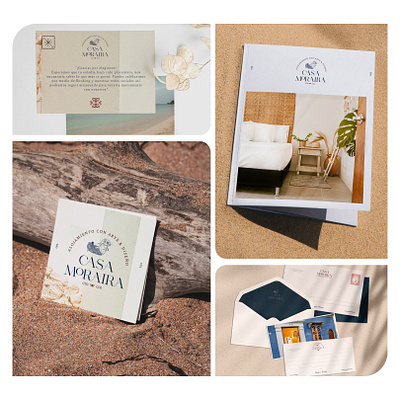 Casa Moraira Branding branding graphic design illustrstion logo