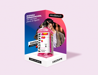 Fastlyte / Sobre mesón fastlyte graphic design packaging