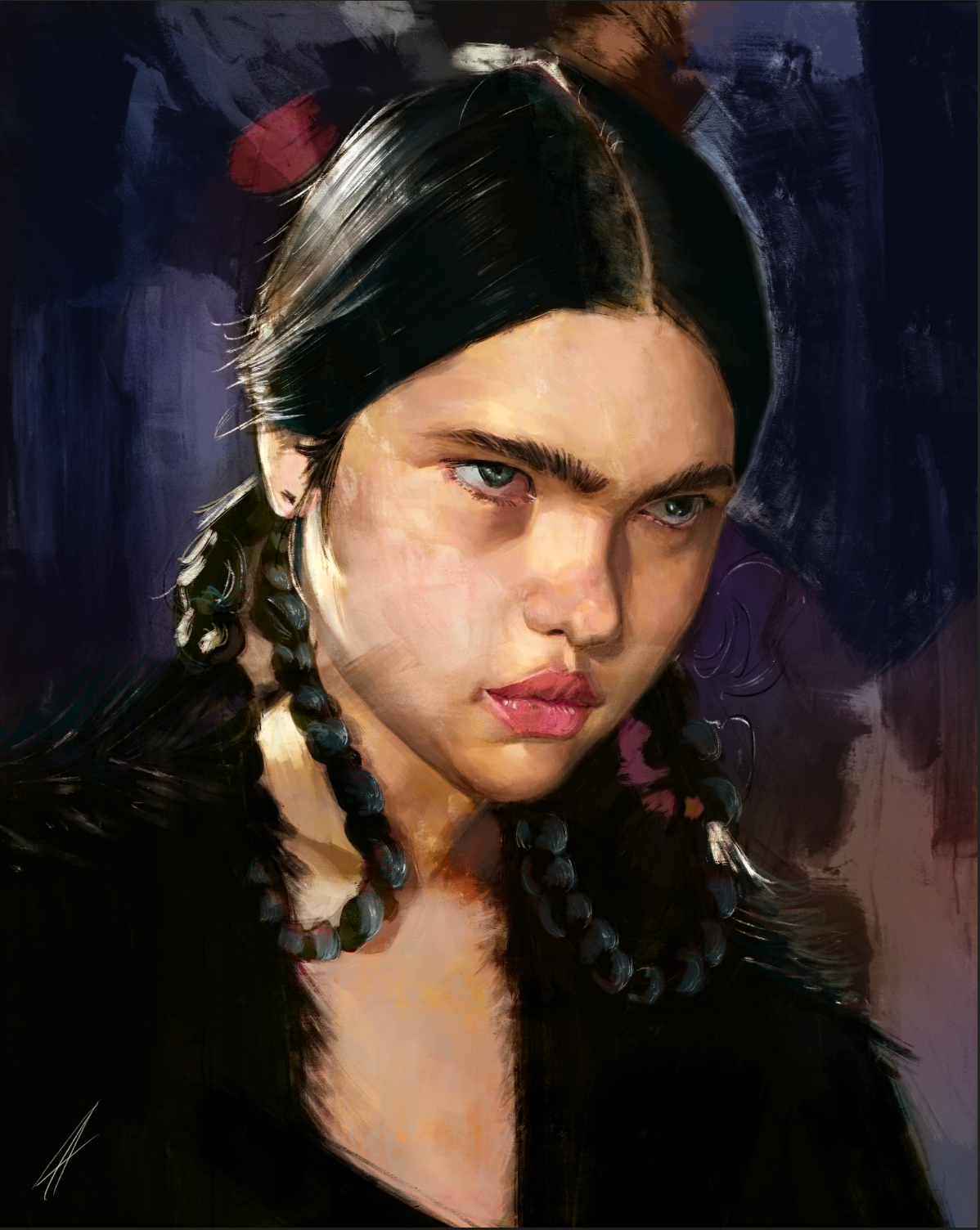 Example of Portraits