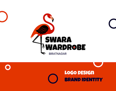 Logo Design for Swara Wardrobe Clothing Store | Biratnagar biratnagar branding central mall clothing store fashion fashion store graphic design kumar chandan kumarchandan design logo design swara swara wardrobe