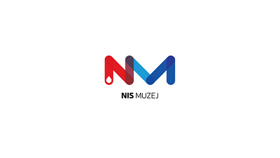 NIS muzej, branding proposal branding logo