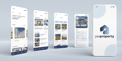 Proproperty - Web & Mobile App Design app design figma ui ui design uiux ux design website design