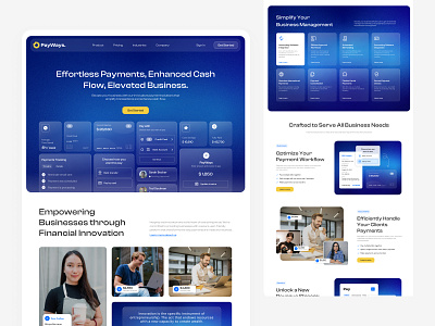 PayWays Landing page landing page ui ux