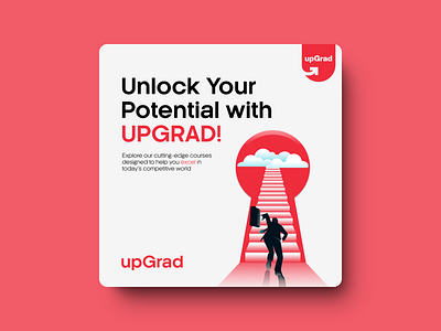 Designed a Carousel using UpGrad Branding