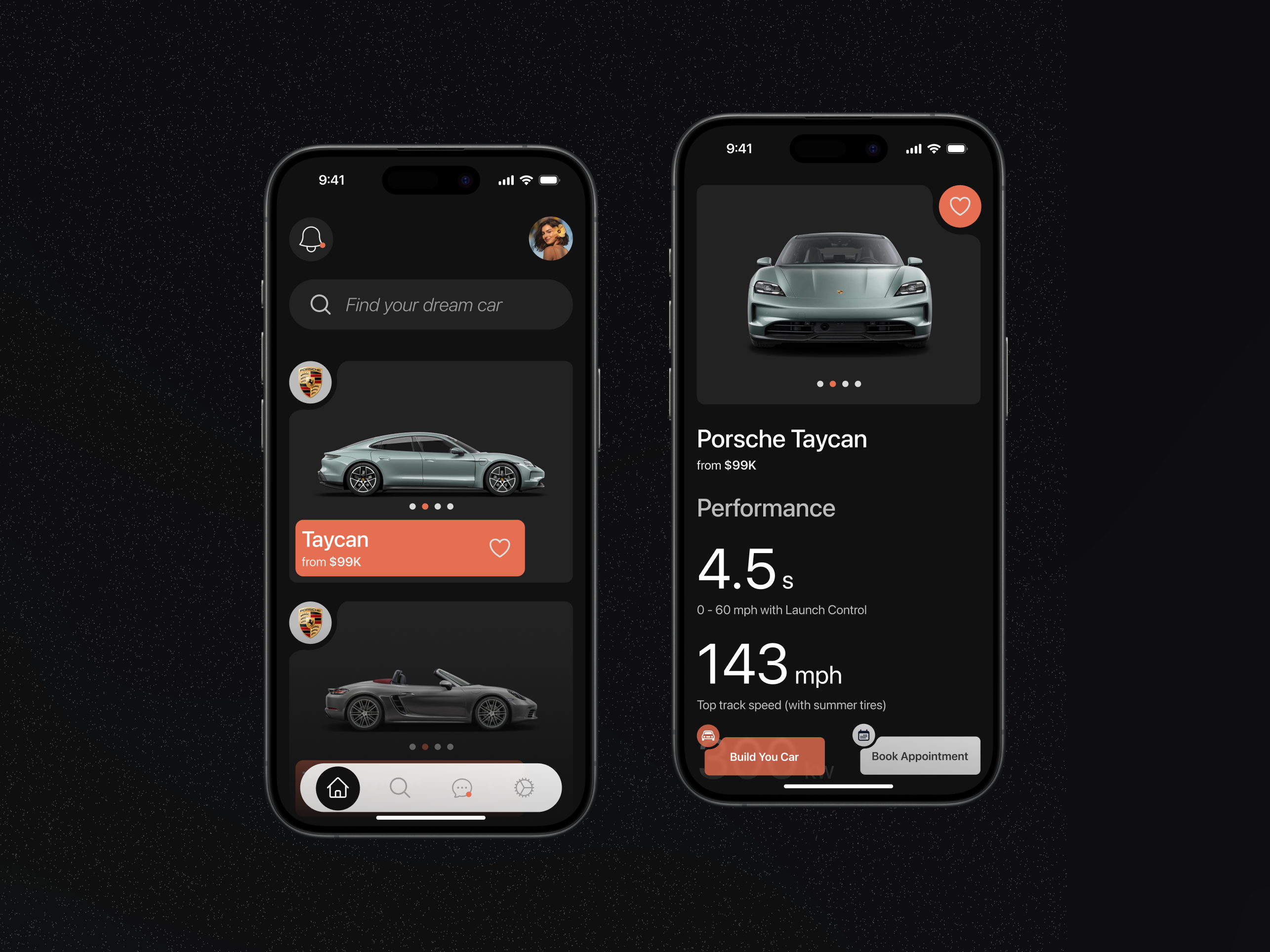 Example of Mobile Design