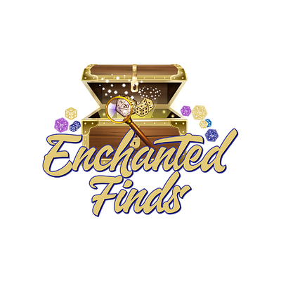 Enchanted Finds - LOGO graphic design logo