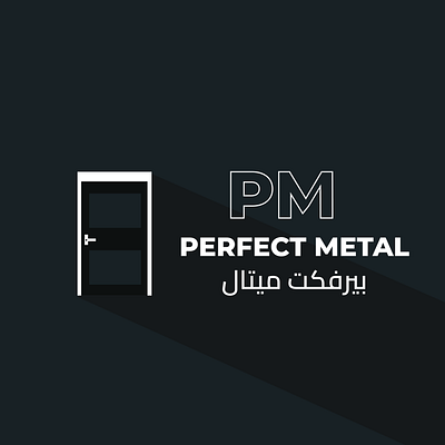 Perfect Metal Logo graphic design