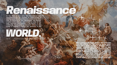 Renaissance design experimental graphic design typography