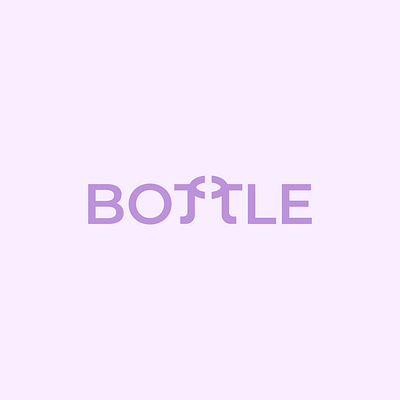 Bottle logo bottle logo brand branding brandlogo concept design designer illustration logo logos qandeel creative